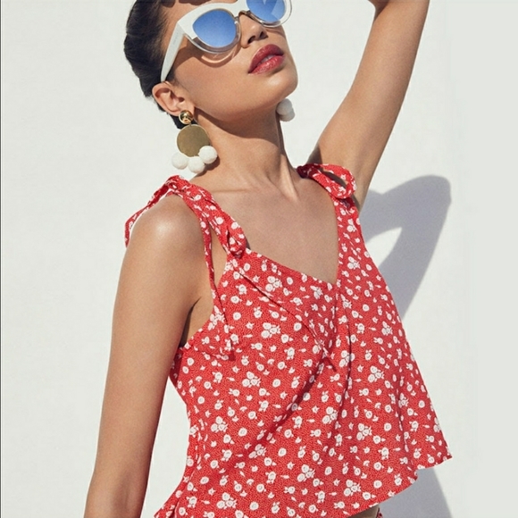 new Revolve Privacy Please Clarkson Cami Tank M - Picture 2 of 8